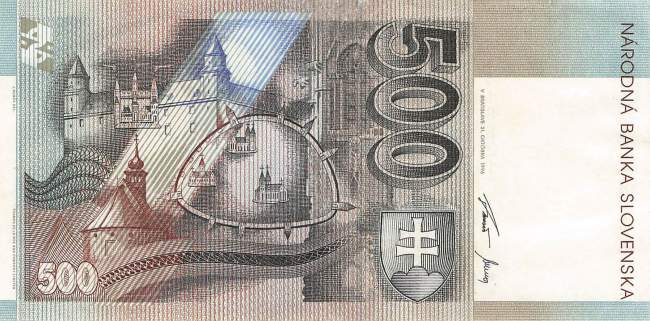 500 Korun 1996 p.27
